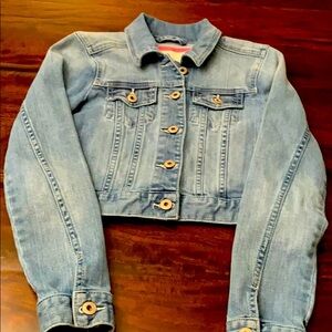 Abercrombie Kids Blue Denim Jacket